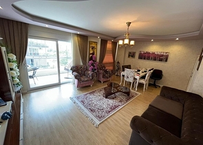 Closed kitchen - 3 bedroom apt - fully furnished - in Mahmutlar / Alanya 