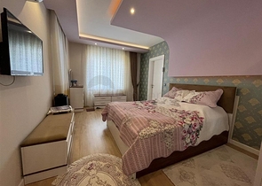 Closed kitchen - 3 bedroom apt - fully furnished - in Mahmutlar / Alanya 