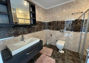 Closed kitchen - 3 bedroom apt - fully furnished - in Mahmutlar / Alanya 