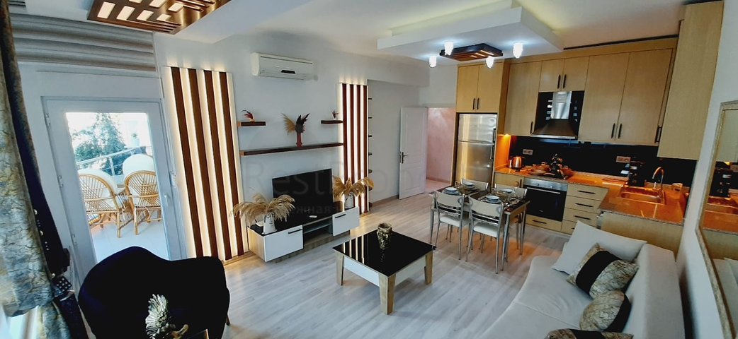 Garden and pool view - 2 bedroom apt - fully furnished -Mahmutlar / Alanya 