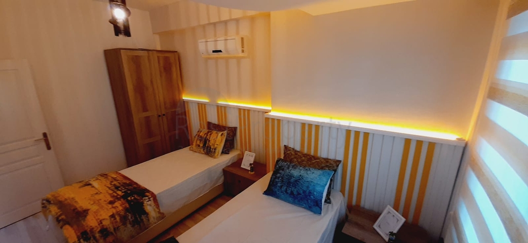 Garden and pool view - 2 bedroom apt - fully furnished -Mahmutlar / Alanya 