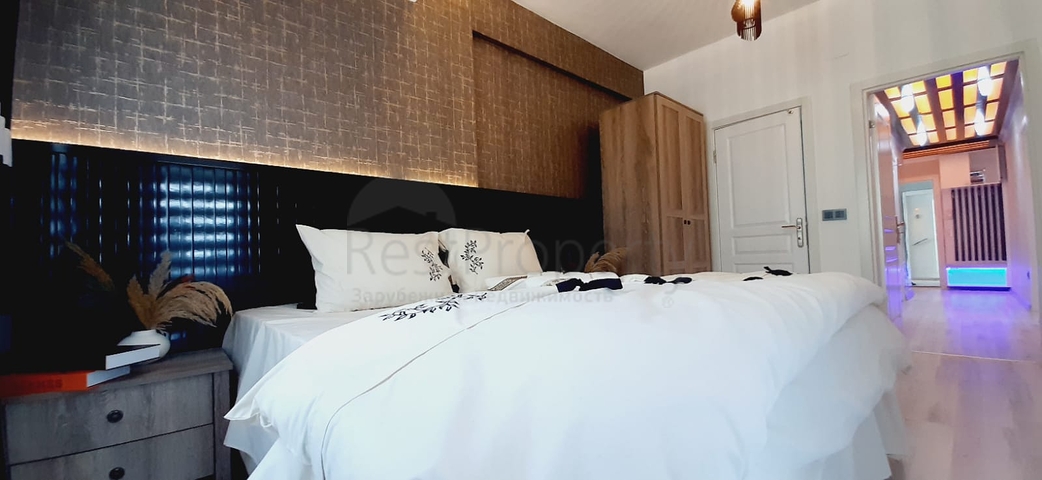 Garden and pool view - 2 bedroom apt - fully furnished -Mahmutlar / Alanya 