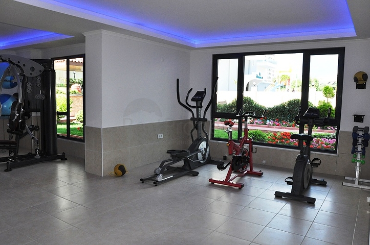 Garden and pool view - 2 bedroom apt - fully furnished -Mahmutlar / Alanya 