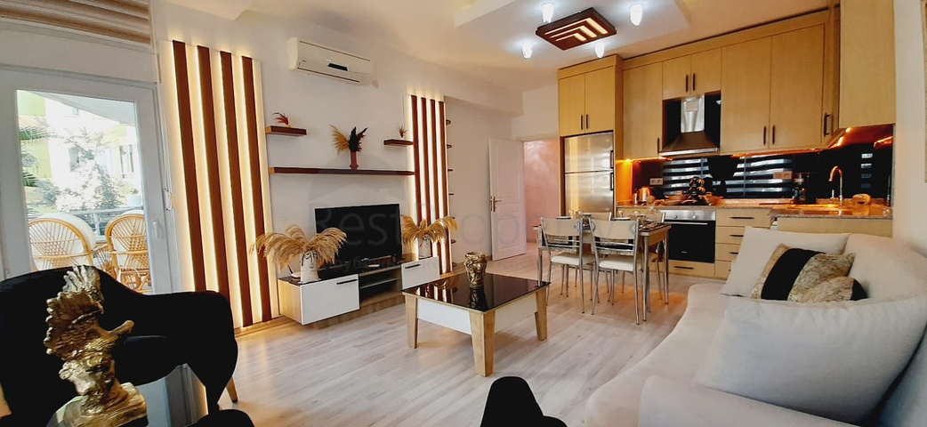 Garden and pool view - 2 bedroom apt - fully furnished -Mahmutlar / Alanya 