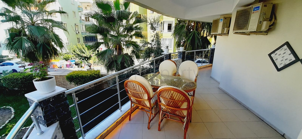 Garden and pool view - 2 bedroom apt - fully furnished -Mahmutlar / Alanya 