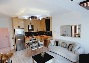 Garden and pool view - 2 bedroom apt - fully furnished -Mahmutlar / Alanya 