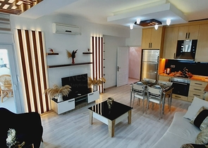 Garden and pool view - 2 bedroom apt - fully furnished -Mahmutlar / Alanya 