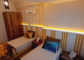 Garden and pool view - 2 bedroom apt - fully furnished -Mahmutlar / Alanya 