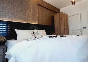 Garden and pool view - 2 bedroom apt - fully furnished -Mahmutlar / Alanya 