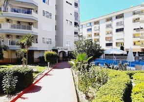 Garden and pool view - 2 bedroom apt - fully furnished -Mahmutlar / Alanya 