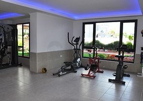 Garden and pool view - 2 bedroom apt - fully furnished -Mahmutlar / Alanya 