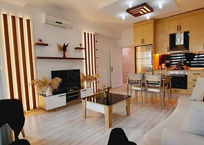 Garden and pool view - 2 bedroom apt - fully furnished -Mahmutlar / Alanya 