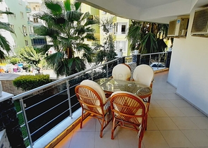 Garden and pool view - 2 bedroom apt - fully furnished -Mahmutlar / Alanya 