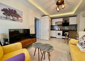 Cozy 1+1 apartment in Mahmutlar district Cozy 1+1 apartment in Mahmutlar district