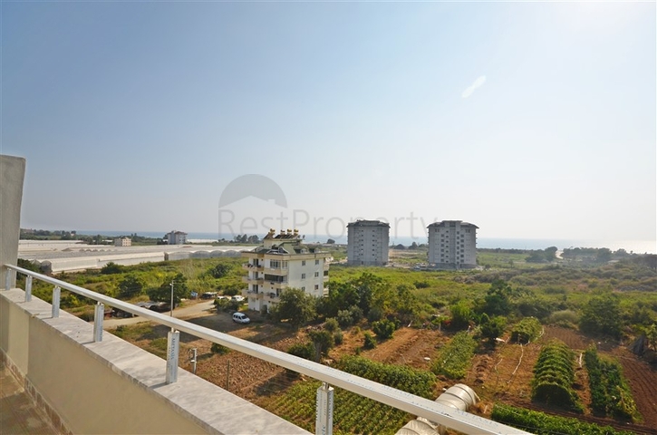 Sea view - Brand new -3 bedroom Duplex - In Demirtas / Alanya