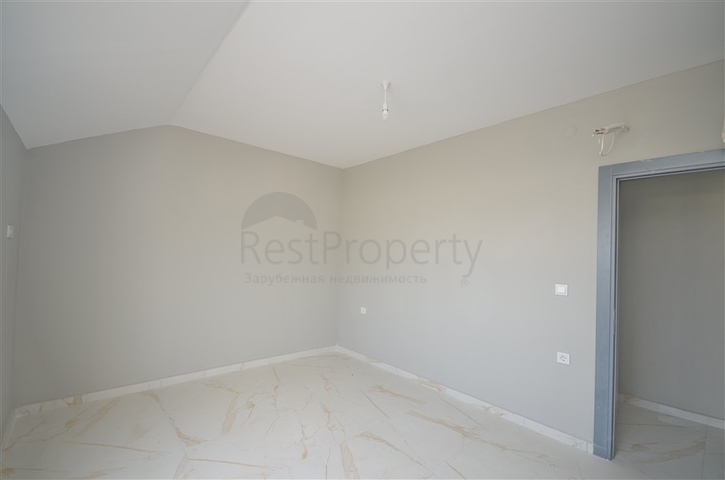 Sea view - Brand new -3 bedroom Duplex - In Demirtas / Alanya