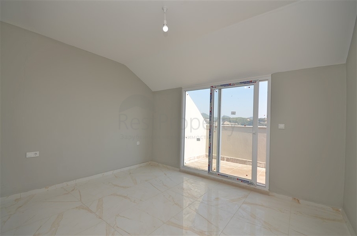 Sea view - Brand new -3 bedroom Duplex - In Demirtas / Alanya