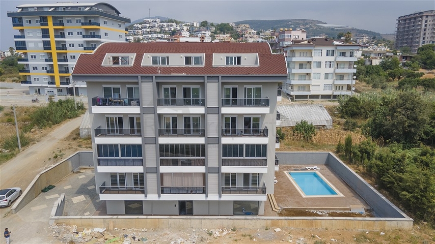Sea view - Brand new -3 bedroom Duplex - In Demirtas / Alanya