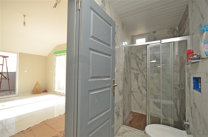 Sea view - Brand new -3 bedroom Duplex - In Demirtas / Alanya