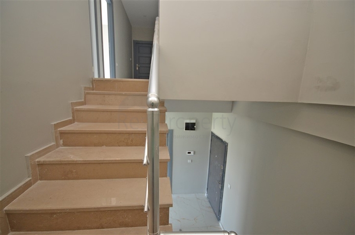 Sea view - Brand new -3 bedroom Duplex - In Demirtas / Alanya