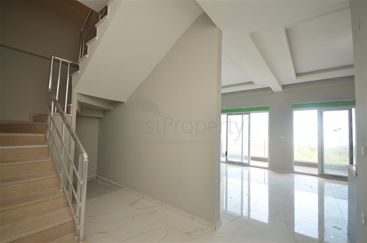 Sea view - Brand new -3 bedroom Duplex - In Demirtas / Alanya