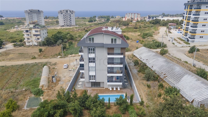 Sea view - Brand new -3 bedroom Duplex - In Demirtas / Alanya