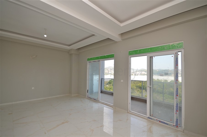 Sea view - Brand new -3 bedroom Duplex - In Demirtas / Alanya