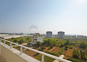 Sea view - Brand new -3 bedroom Duplex - In Demirtas / Alanya