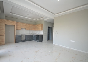 Sea view - Brand new -3 bedroom Duplex - In Demirtas / Alanya