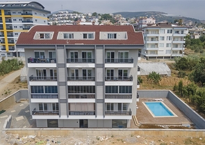 Sea view - Brand new -3 bedroom Duplex - In Demirtas / Alanya