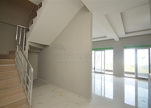 Sea view - Brand new -3 bedroom Duplex - In Demirtas / Alanya