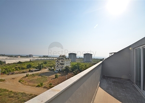 Sea view - Brand new -3 bedroom Duplex - In Demirtas / Alanya