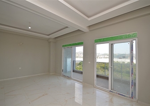 Sea view - Brand new -3 bedroom Duplex - In Demirtas / Alanya