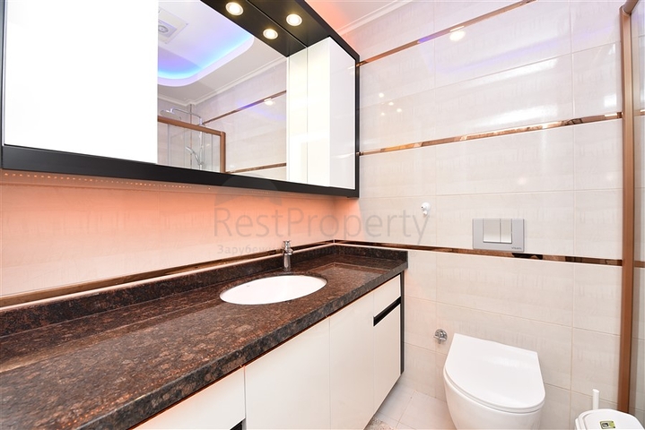 Luxury life style - 1 bedroom apt - in Mahmutlar / Alanya 