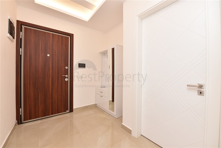 Luxury life style - 1 bedroom apt - in Mahmutlar / Alanya 
