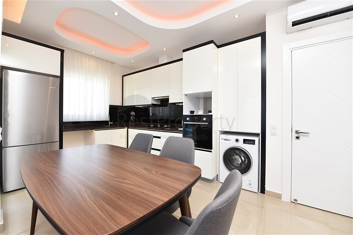 Luxury life style - 1 bedroom apt - in Mahmutlar / Alanya 