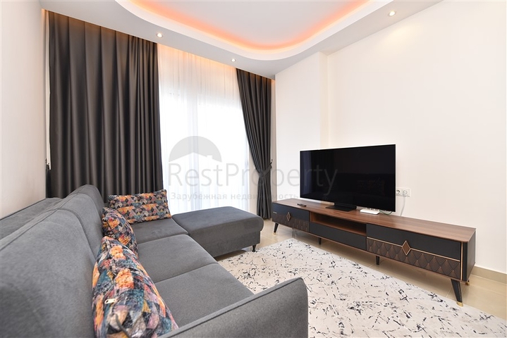 Luxury life style - 1 bedroom apt - in Mahmutlar / Alanya 