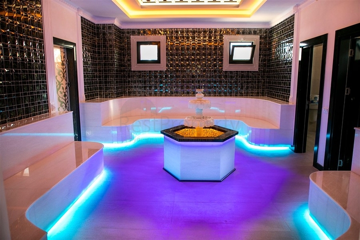 Luxury life style - 1 bedroom apt - in Mahmutlar / Alanya 