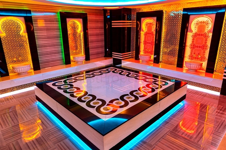 Luxury life style - 1 bedroom apt - in Mahmutlar / Alanya 