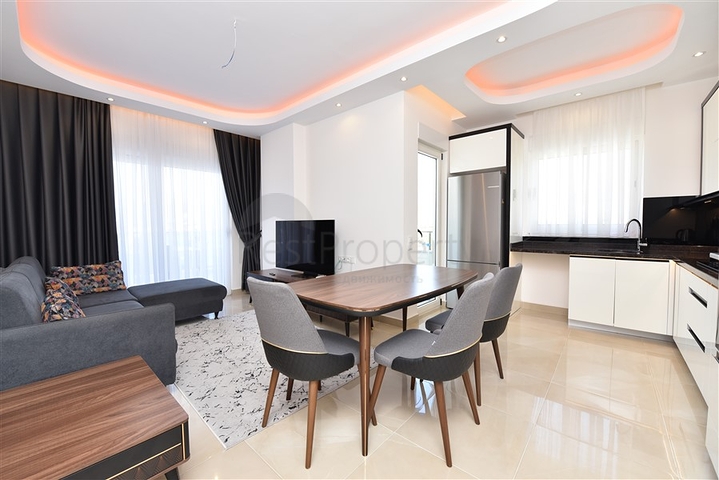 Luxury life style - 1 bedroom apt - in Mahmutlar / Alanya 