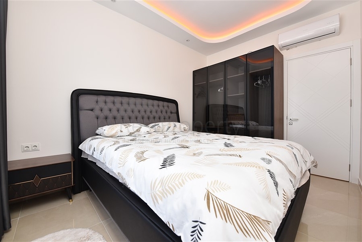 Luxury life style - 1 bedroom apt - in Mahmutlar / Alanya 