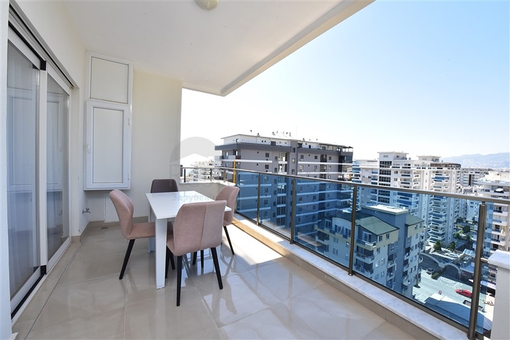 Luxury life style - 1 bedroom apt - in Mahmutlar / Alanya 