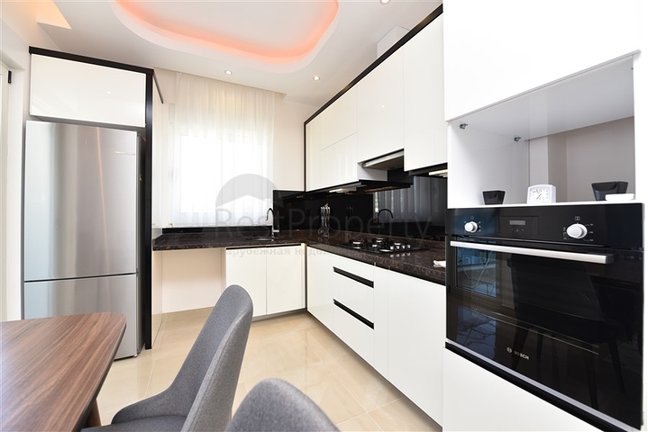 Luxury life style - 1 bedroom apt - in Mahmutlar / Alanya 