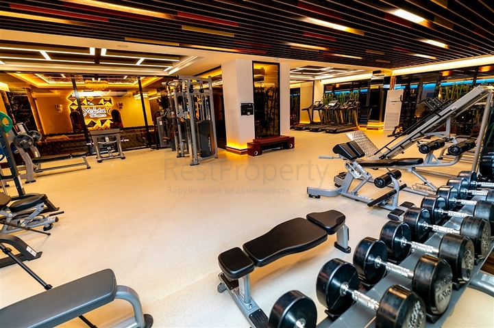 Luxury life style - 1 bedroom apt - in Mahmutlar / Alanya 