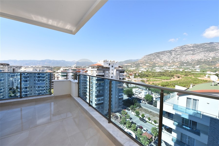 Luxury life style - 1 bedroom apt - in Mahmutlar / Alanya 