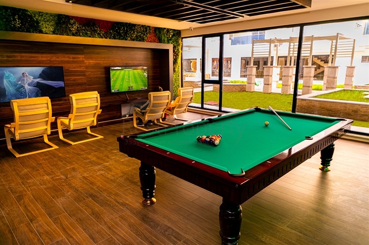 Luxury life style - 1 bedroom apt - in Mahmutlar / Alanya 