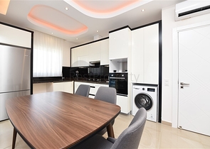 Luxury life style - 1 bedroom apt - in Mahmutlar / Alanya 