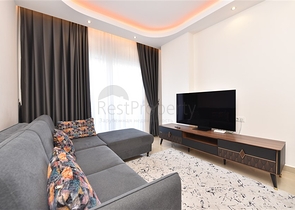 Luxury life style - 1 bedroom apt - in Mahmutlar / Alanya 
