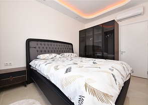 Luxury life style - 1 bedroom apt - in Mahmutlar / Alanya 