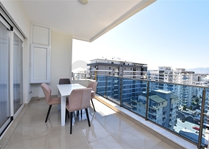 Luxury life style - 1 bedroom apt - in Mahmutlar / Alanya 